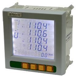 銓盛多功能電力表在低壓配電與自動化控制系統中的應用